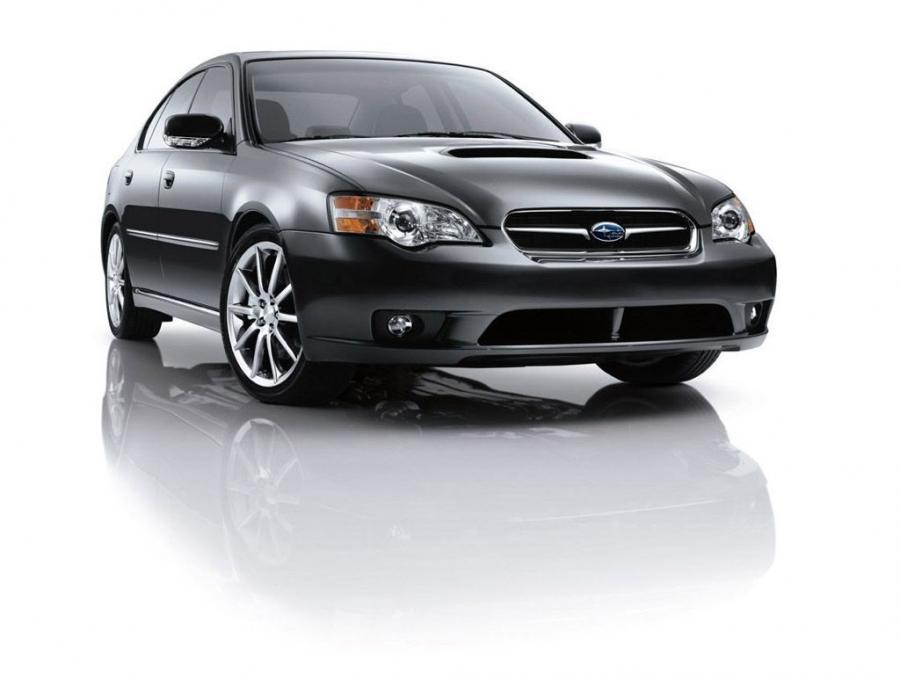  Subaru Legacy 2.5 GT 2003 года  (US) (фото 10 из 17)